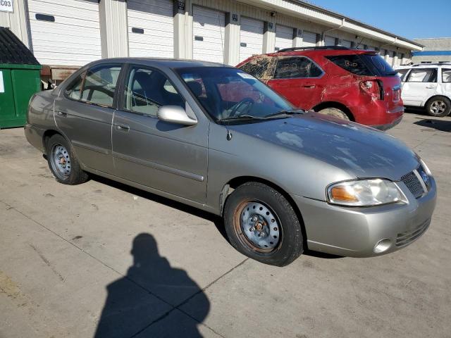 3N1CB51D04L920745 - 2004 NISSAN SENTRA 1.8 SILVER photo 4