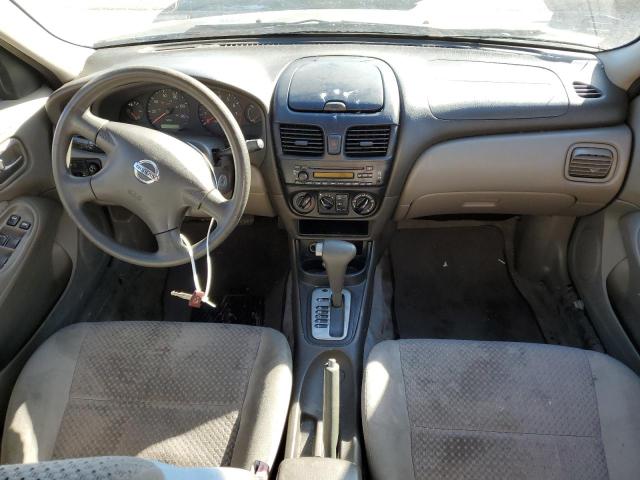 3N1CB51D04L920745 - 2004 NISSAN SENTRA 1.8 SILVER photo 8