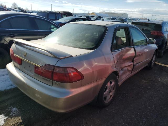 1HGCG1651YA004289 - 2000 HONDA ACCORD EX GOLD photo 3