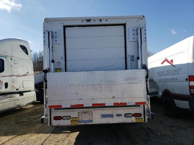 1F65F5KY0E0A06198 - 2014 FORD F59 WHITE photo 6