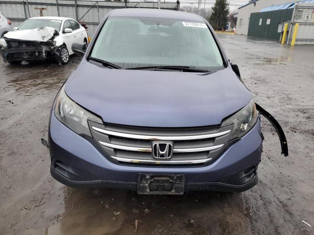 5J6RM4H31DL013064 - 2013 HONDA CR-V LX BLUE photo 5