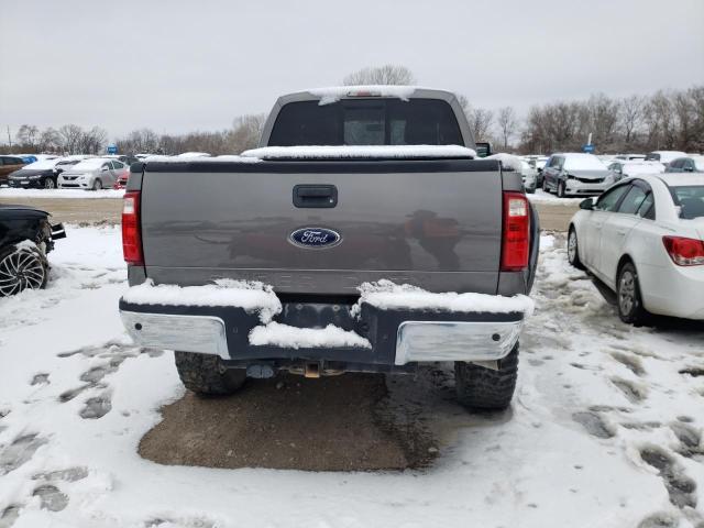 1FT7X2BT2CEC91654 - 2012 FORD F250 SUPER GRAY photo 6