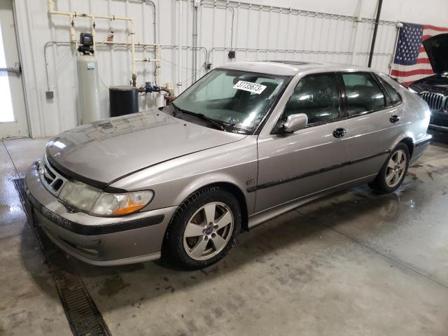 YS3DF58K727008098 - 2002 SAAB 9-3 SE TAN photo 1