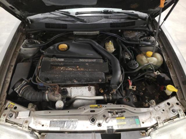 YS3DF58K727008098 - 2002 SAAB 9-3 SE TAN photo 11