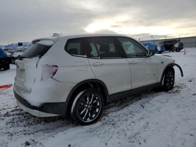 5UXWX9C57D0A12820 - 2013 BMW X3 XDRIVE28I WHITE photo 3