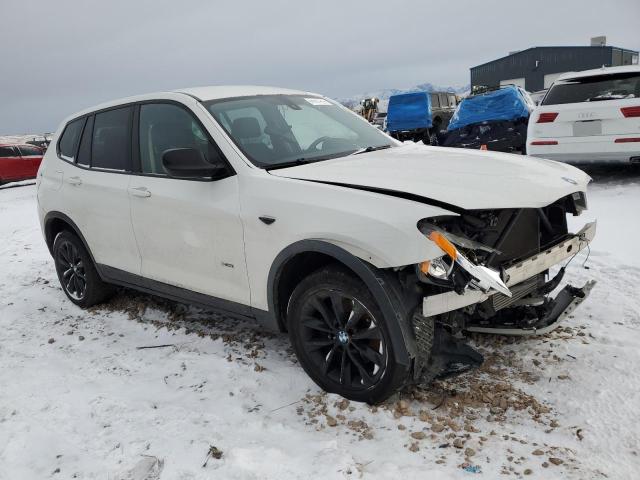 5UXWX9C57D0A12820 - 2013 BMW X3 XDRIVE28I WHITE photo 4