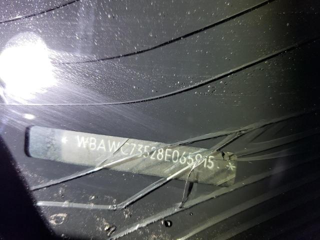 WBAWC73528E065915 - 2008 BMW 335 XI BLACK photo 13