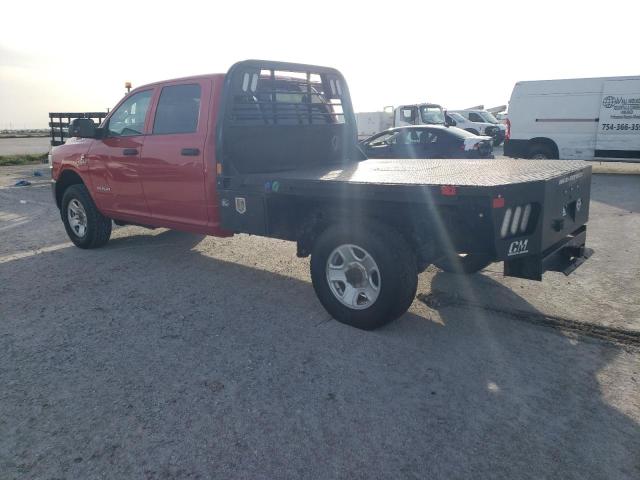 3C6UR5HL8LG211750 - 2020 RAM 2500 TRADESMAN წითელი ფოტო 2