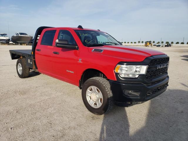 3C6UR5HL8LG211750 - 2020 RAM 2500 TRADESMAN წითელი ფოტო 4