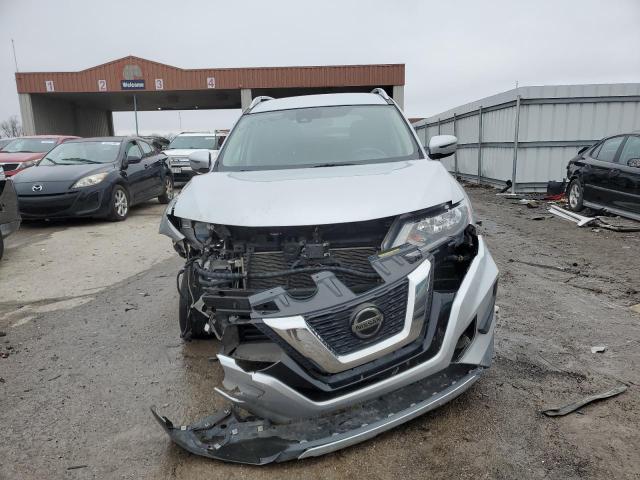 KNMAT2MT0KP502514 - 2019 NISSAN ROGUE S SILVER photo 5