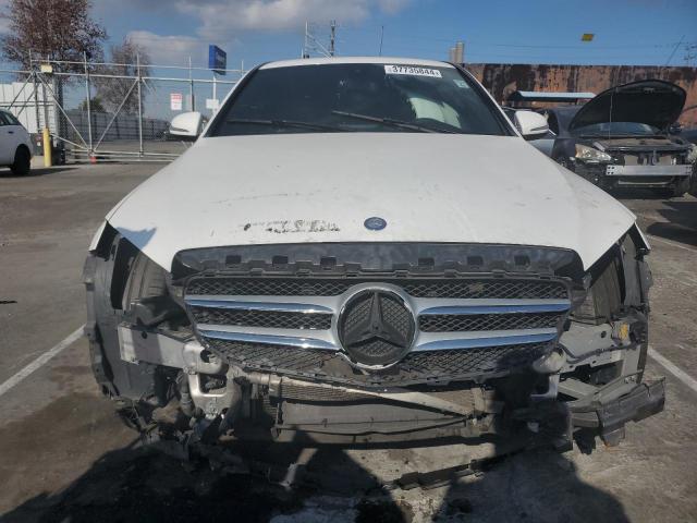 55SWF4KB9FU036843 - 2015 MERCEDES-BENZ C 300 4MATIC WHITE photo 5