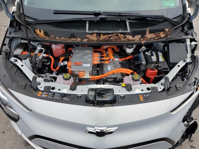 1G1FW6S07P4139496 - 2023 CHEVROLET BOLT EV 1LT SILVER photo 11