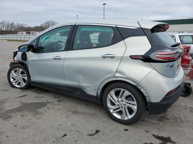 1G1FW6S07P4139496 - 2023 CHEVROLET BOLT EV 1LT SILVER photo 2