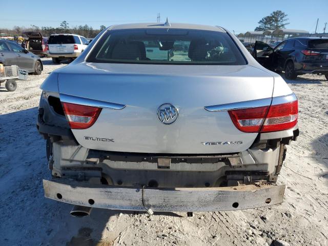 1G4PP5SK9D4142296 - 2013 BUICK VERANO SILVER photo 6