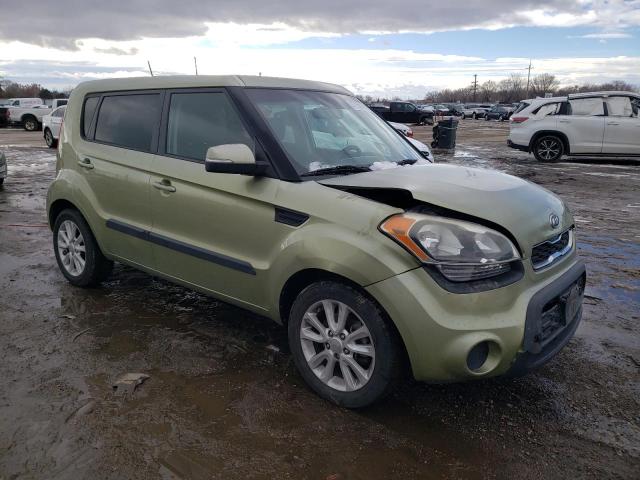 KNDJT2A61C7416774 - 2012 KIA SOUL + GREEN photo 4