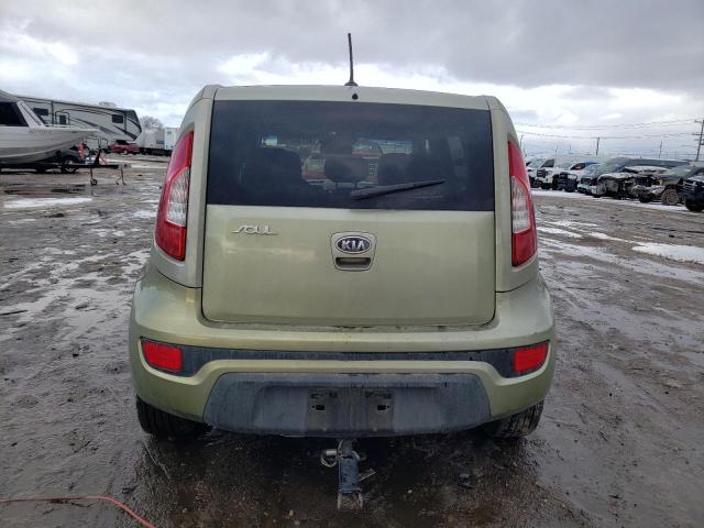 KNDJT2A61C7416774 - 2012 KIA SOUL + GREEN photo 6