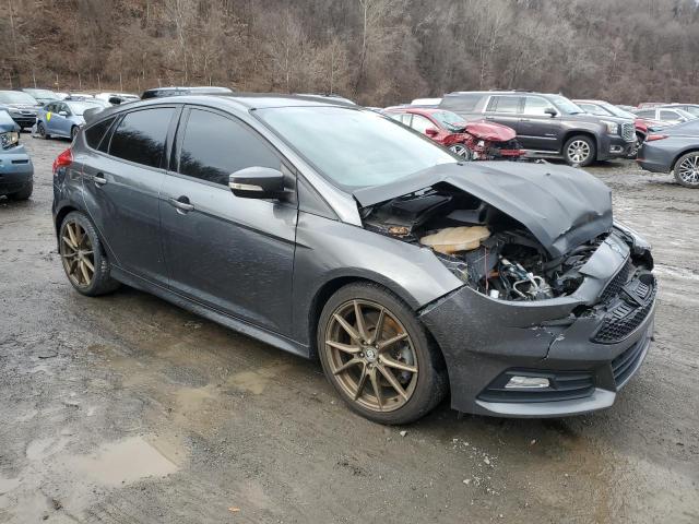 1FADP3L93HL234190 - 2017 FORD FOCUS ST GRAY photo 4
