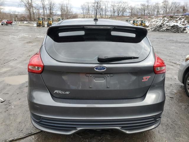 1FADP3L93HL234190 - 2017 FORD FOCUS ST GRAY photo 6