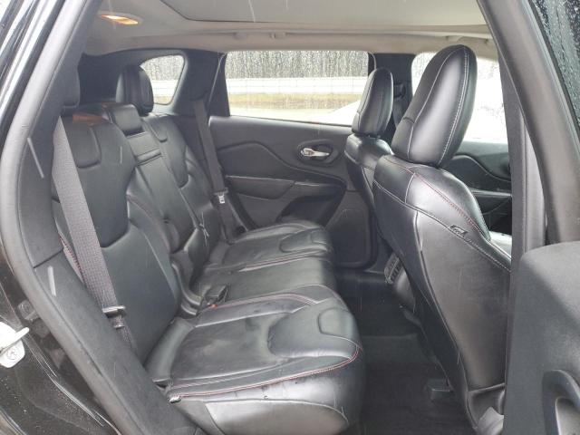 1C4PJMBS3EW188079 - 2014 JEEP CHEROKEE TRAILHAWK BLACK photo 11