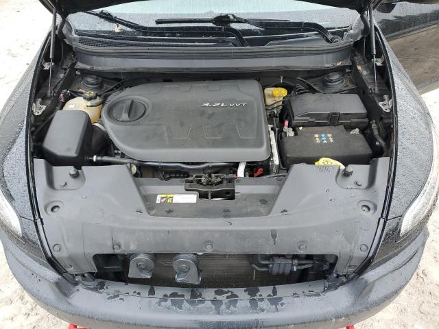 1C4PJMBS3EW188079 - 2014 JEEP CHEROKEE TRAILHAWK BLACK photo 12