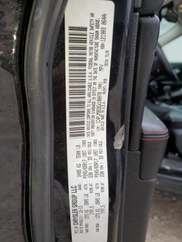 1C4PJMBS3EW188079 - 2014 JEEP CHEROKEE TRAILHAWK BLACK photo 14