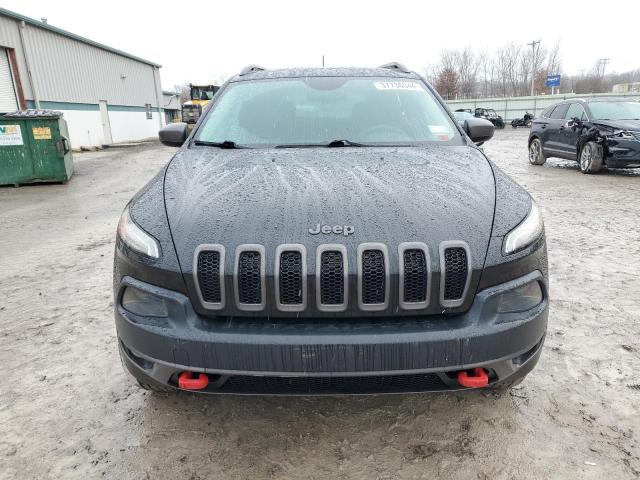 1C4PJMBS3EW188079 - 2014 JEEP CHEROKEE TRAILHAWK BLACK photo 5