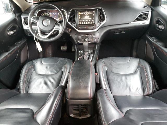 1C4PJMBS3EW188079 - 2014 JEEP CHEROKEE TRAILHAWK BLACK photo 8