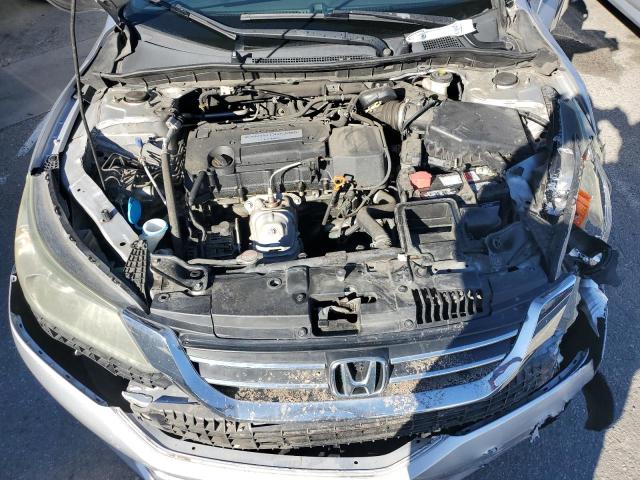 1HGCR2F35FA147824 - 2015 HONDA ACCORD LX SILVER photo 11