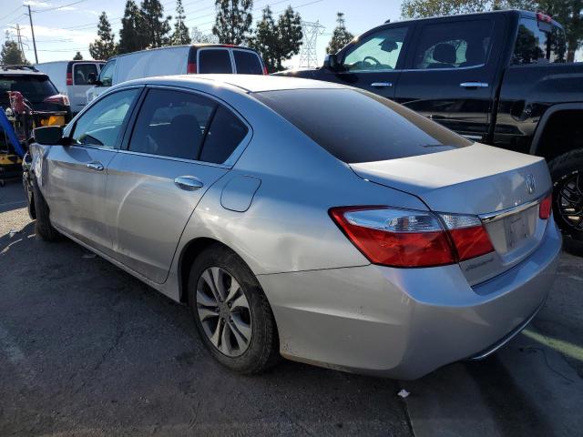 1HGCR2F35FA147824 - 2015 HONDA ACCORD LX SILVER photo 2