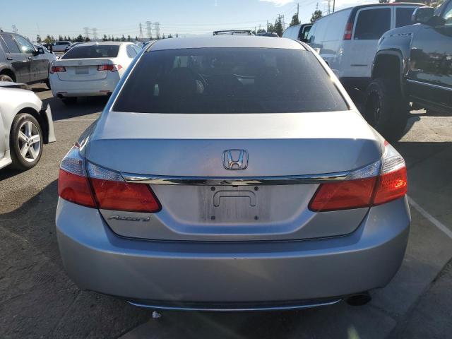 1HGCR2F35FA147824 - 2015 HONDA ACCORD LX SILVER photo 6