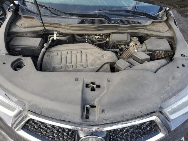 5FRYD4H32HB019321 - 2017 ACURA MDX GRAY photo 11