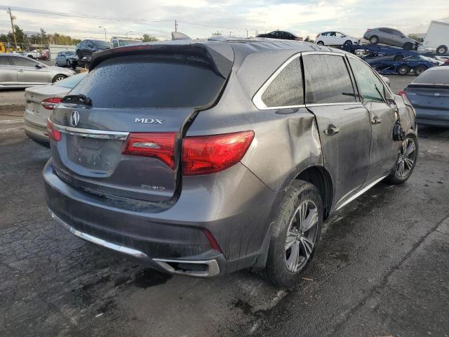 5FRYD4H32HB019321 - 2017 ACURA MDX GRAY photo 3