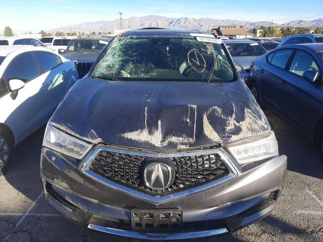 5FRYD4H32HB019321 - 2017 ACURA MDX GRAY photo 5