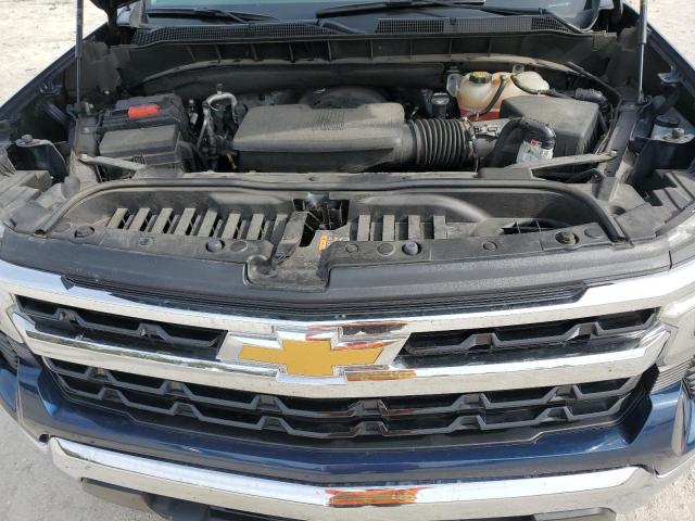 3GCUACED1NG502580 - 2022 CHEVROLET SILVERADO C1500 LT BLUE photo 11