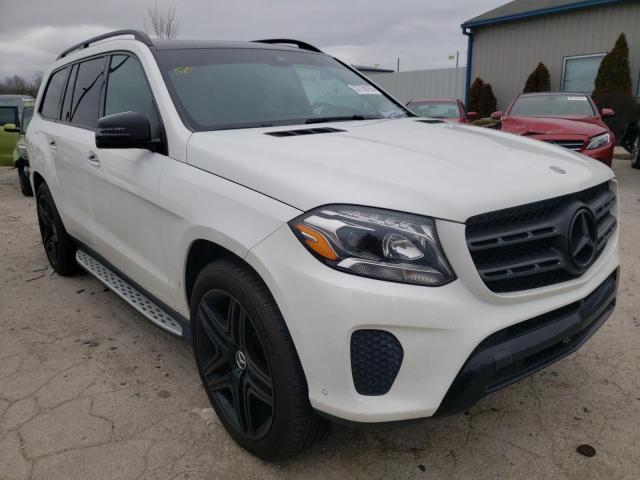 4JGDF6EE4JB172119 - 2018 MERCEDES-BENZ GLS 450 4MATIC WHITE photo 4