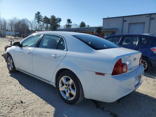 1G1ZC5EB0AF198351 - 2010 CHEVROLET MALIBU 1LT Ağ foto 2