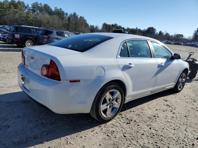 1G1ZC5EB0AF198351 - 2010 CHEVROLET MALIBU 1LT WHITE photo 3