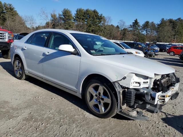 1G1ZC5EB0AF198351 - 2010 CHEVROLET MALIBU 1LT WHITE photo 4