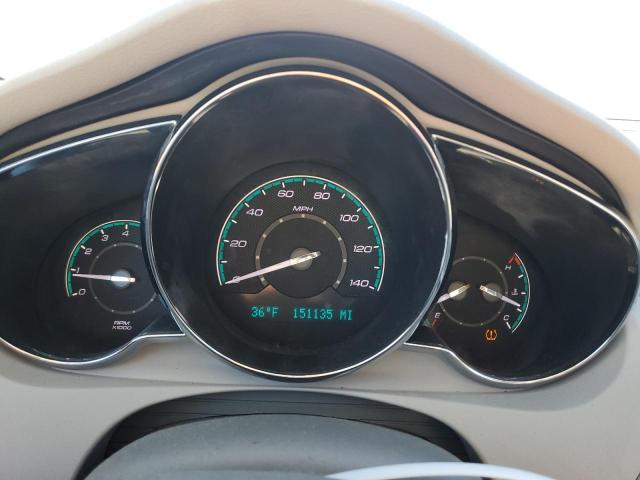 1G1ZC5EB0AF198351 - 2010 CHEVROLET MALIBU 1LT Ağ foto 9