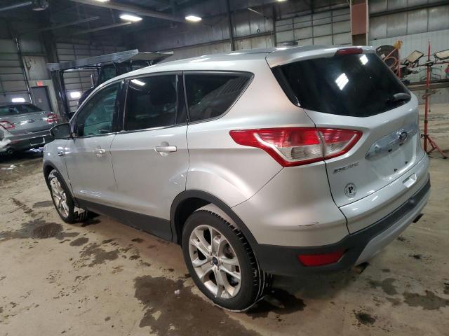 1FMCU9H99DUD80426 - 2013 FORD ESCAPE SEL SILVER photo 2