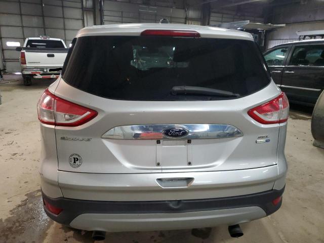 1FMCU9H99DUD80426 - 2013 FORD ESCAPE SEL SILVER photo 6