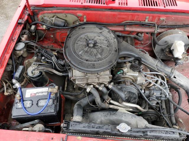 JM2UF3132N0303004 - 1992 MAZDA B2200 CAB PLUS RED photo 11