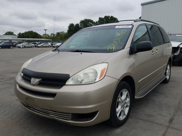 5TDBA23C74S003844 - 2004 TOYOTA SIENNA LE  photo 2