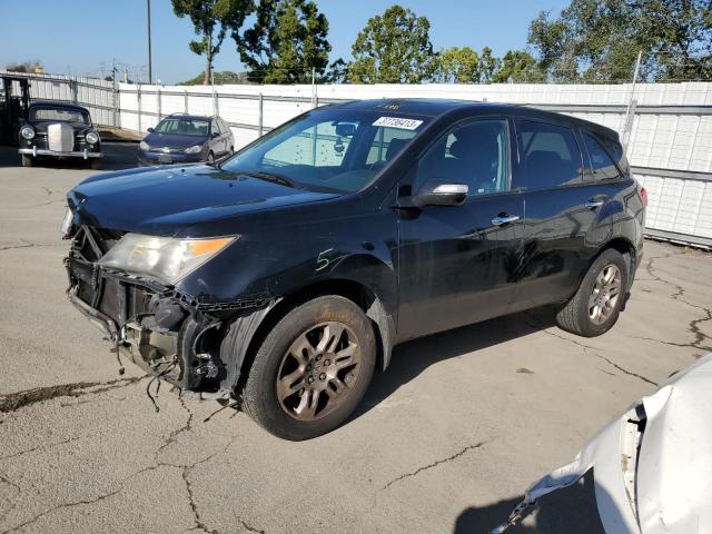 2HNYD28689H520901 - 2009 ACURA MDX TECHNOLOGY BLACK photo 1