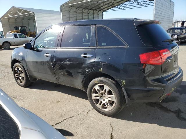 2HNYD28689H520901 - 2009 ACURA MDX TECHNOLOGY BLACK photo 2