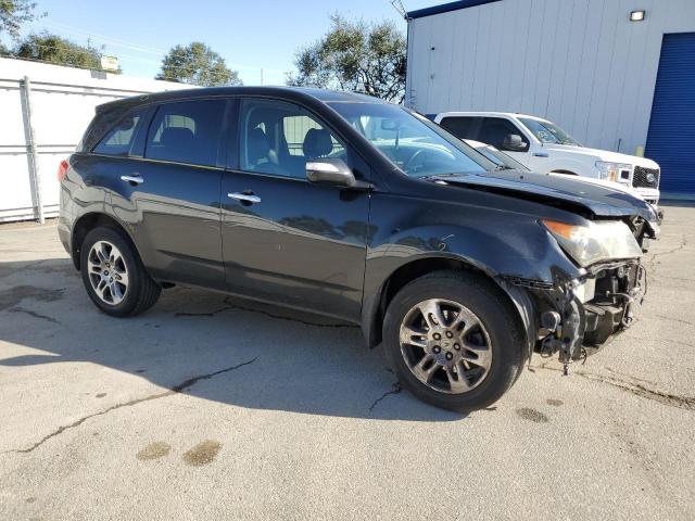 2HNYD28689H520901 - 2009 ACURA MDX TECHNOLOGY BLACK photo 4