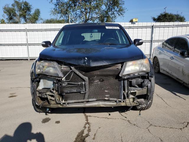 2HNYD28689H520901 - 2009 ACURA MDX TECHNOLOGY BLACK photo 5