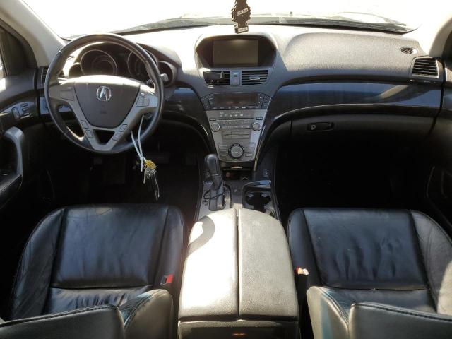 2HNYD28689H520901 - 2009 ACURA MDX TECHNOLOGY BLACK photo 8