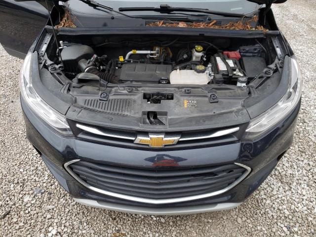 KL7CJLSB7MB312253 - 2021 CHEVROLET TRAX 1LT BLUE photo 12