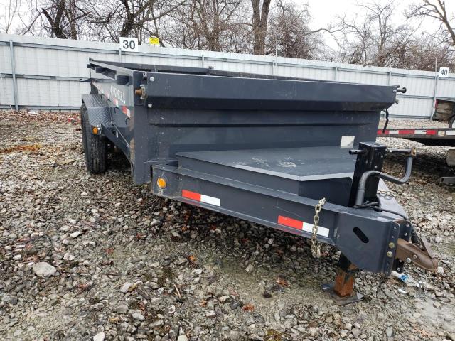3EUDB1427N1005012 - 2022 OTHER TRAILER GRAY photo 8